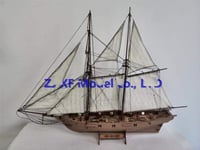 Maquette Bateau en Bois Maquette Bateau Kit d'assemblage Bateau modèle modèle Bateau en Bois découpé au Laser modèle Bateau à Voile Bricolage Cadeau la décoration