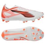 PUMA Ultra 5 Pro Fg/ag Unlimited - Vit/svart/glowing Red, storlek 45