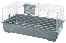 Cage à Rongeur Easy 100, 2ND Life, 100 x 54,5 x 45 cm, Gris