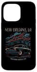 iPhone 14 Pro Max New Orleans LA USA Classic Car Industrial Muscle Design Case