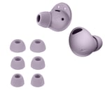 6x Replacement Eartips for Samsung Galaxy Buds 2 Pro Earbuds