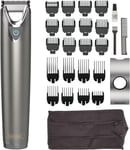 Wahl Stainless Steel Stubble & Beard Trimmer,Rechargeable & Stubble Trimmer