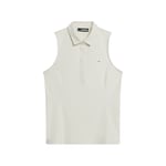 J.Lindeberg Dena Sleeveless Pique Dame Amond Hvit M