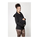 Sweat de grossesse et de portage noir taille S