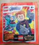 FIGURINE POLYBAG LEGO MARVEL AVENGERS STAR-LORD STAR LORD LES GARDIENS 242402