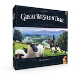 Plan B Games Fun and Exciting Great Western Trail New Zealand Game for Ages 12+