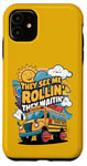 Coque pour iPhone 11 They See Me Rollin School They Waitin School Bus Driver Art