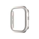 Fodral för Apple Watch 10 42mm 46mm Matt Hård PC Ihålig Stötfångare Skyddande Ramskal Cover Iwatch Serie 10 46/42 Tillbehör titanium Series 10 46MM