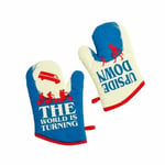 Stranger Things Oven Gloves Upside Down Oven Gloves One Size Funko One Pair