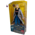 Doctor Who 13th Doctor 10 Inch Jodie Whitaker Doll Figure With Sonic Screwdriver