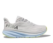 Hoka Women Clifton 9 Vit/ljusblå - Dammodell - EU 37 1/3