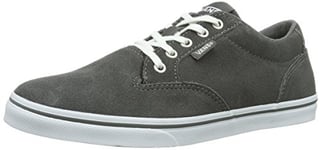 Vans W WINSTON LOW (SUEDE) GRAY/WH, Baskets pour femme, Gris (graphit), 36 EU (3.5 Femme UK)