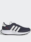 adidas Sportswear Men's Run 70s Trainers - Navy, Navy, Size 8, Men