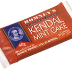 Kendal Mint Cake Romney's Chocolate Covered  Kendal Mintcake 6 x 40g Bars