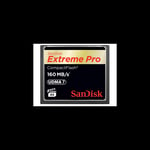 Sandisk CF Extreme PRO 160MB/S 128 GB UDMA 7