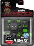 Five Nights At Freddys Snaps Phantom Foxy Figure Freddy FNAF Funko Exclusive NEW