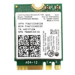 7260 NGW Dual Band Wireless AC NGFF M.2 Network Adapter Card for WiFi Bluetooth