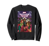 Marvel Women of Marvel Storm Rogue Jean Grey Scarlet Witch Sweatshirt