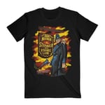 Iron Maiden Unisex Adult Stranger In A Strange Land Back Print T-Shirt - M