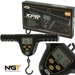 NGT XPR DIGITAL FISHING SCALES T BAR CARP FISHING WEIGH SCALES WITH HOOK