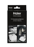 Haier HDDW1006B Détartrant pour Lave-Linge et Lave-Vaisselle - Assainissant et Dégraissant - Universel - en Poudre - lot de 6 Sachets de Protection pour 6 Mois