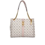 Sac à main Guess  Hwpa8489230 Stock Exchange Femme Logo de crème