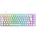 Xtrfy K5 RGB Compact 65% -mekanisk spel-tangentbord, vit/transparant