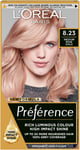 Preference Infinia 8.23 Rose Gold Perm Dye