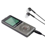 AM FM Portable Radio Personal Radio with Headphones Walkman Radio with Rechargea