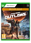 Star Wars Outlaws Edition Gold Xbox Series X Ubisoft