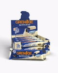 Grenade High Protein, Low Sugar Bar 12x60g OREO WHITE