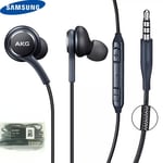 Replacement In-Ear Earphones For Samsung Galaxy S10 S9 S8 S7 AKG Headphones Mic