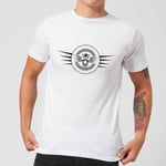 Magic: The Gathering Theros: Beyond Death Owl Men's T-Shirt - White - XL