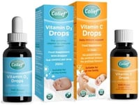 Colief Immune Support Bundle Contains Colief Vitamin D3 Drops | Liquid VIT D3 Su