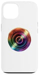 Coque pour iPhone 13 Disque Vinyle Platine Musicale Musique