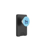 Run Like It's Midnight PopSockets PopWallet for MagSafe