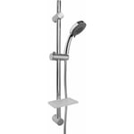 Barre De Douche Coulissante Multi-Jets + Porte-Savon