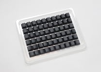 Ducky Blank 132 Keycap Set Mda Profile Pbt Black