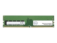 Dell - Ddr4 - Modul - 4 Gb - So Dimm 260-Pin - 3200 Mhz / Pc4-25600 - 1.2 V - Ej Buffrad - Icke Ecc - Uppgradering