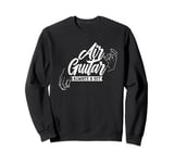 Air Guitar Outfit for Air Guitar Sweatshirt