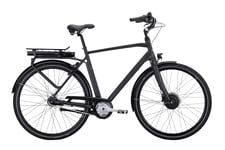 Crescent Elwin 53 cm Svart Elcykel - Standard Elcykel