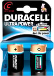 Duracell Ultra Power C paristo (2 kpl)