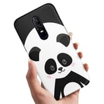 OnePlus 7 Pro - Skal/Mobilskal Cute Panda