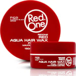 RedOne Hair Styling Aqua Wax Red 150 ml | Edge Control | Hair Gel Wax | Ultra H