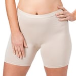 Trofe Long Leg Boxer Trosor Beige polyamid XX-Large Dam