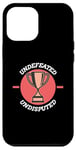 iPhone 12 Pro Max Undefeated Undisputed Champion, MMA, Chael, Wrestle, Fight Case