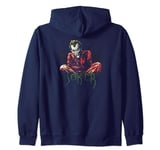 Batman The Joker Straight Jacket Zip Hoodie