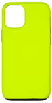 Coque pour iPhone 15 Pro Jaune Vert