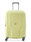 Trolley DELSEY Clavel Mr Trolley Exp 4 Roues Double 70cm Jaune Palrino Med Sce