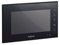 Legrand - Écran intérieur connecté 7pouces noir